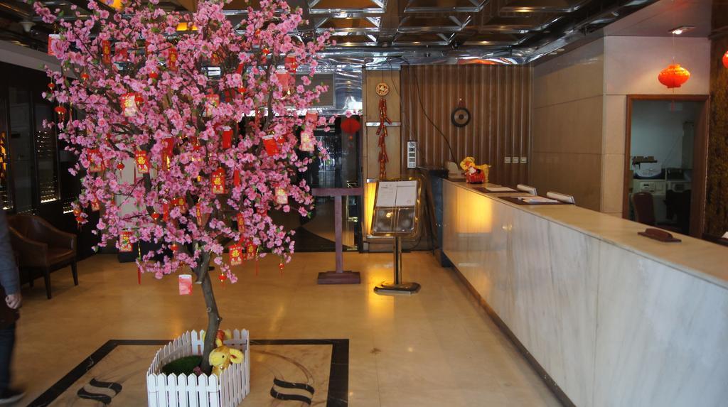 Brightel All Suites Shanghai Luaran gambar