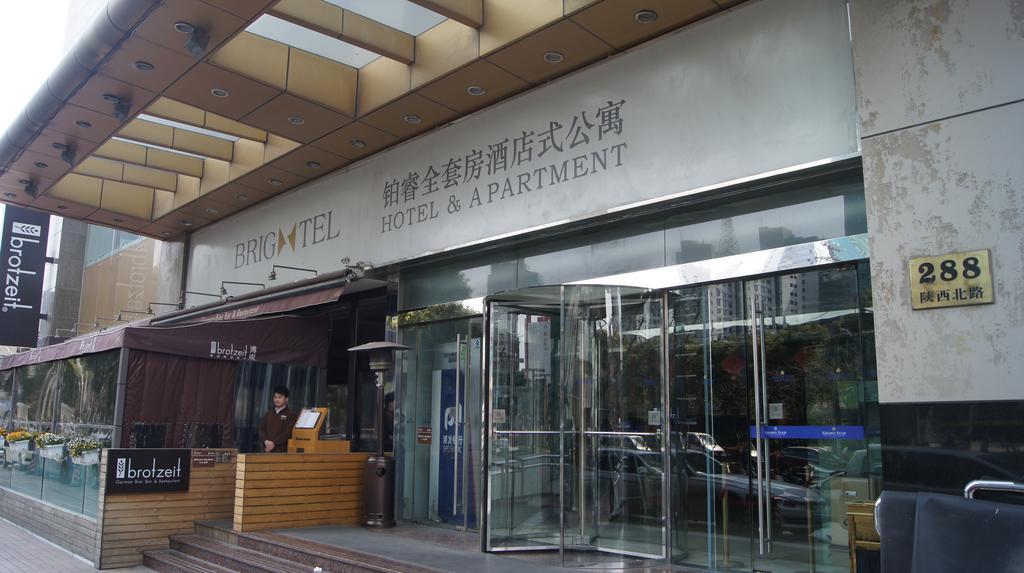 Brightel All Suites Shanghai Luaran gambar
