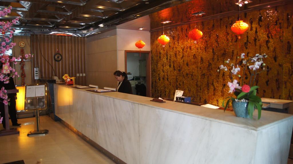 Brightel All Suites Shanghai Luaran gambar