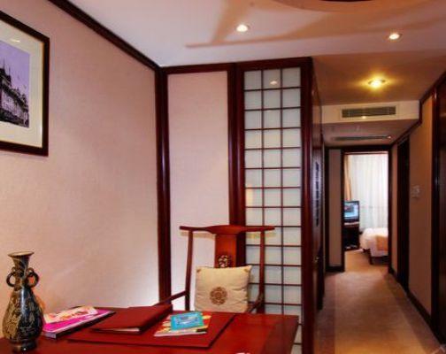 Brightel All Suites Shanghai Bilik gambar