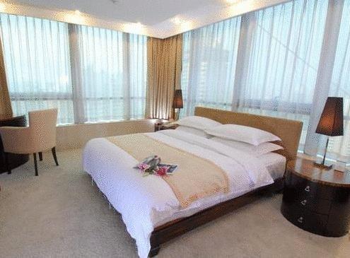 Brightel All Suites Shanghai Bilik gambar