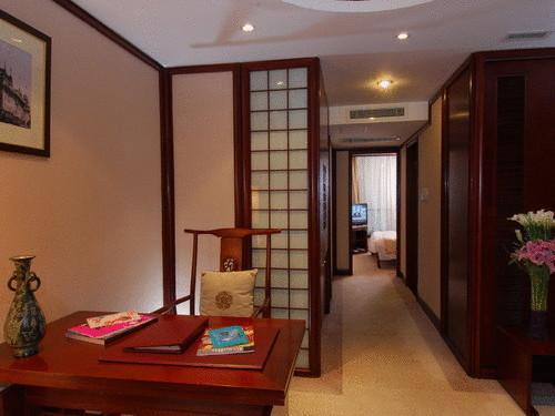 Brightel All Suites Shanghai Bilik gambar