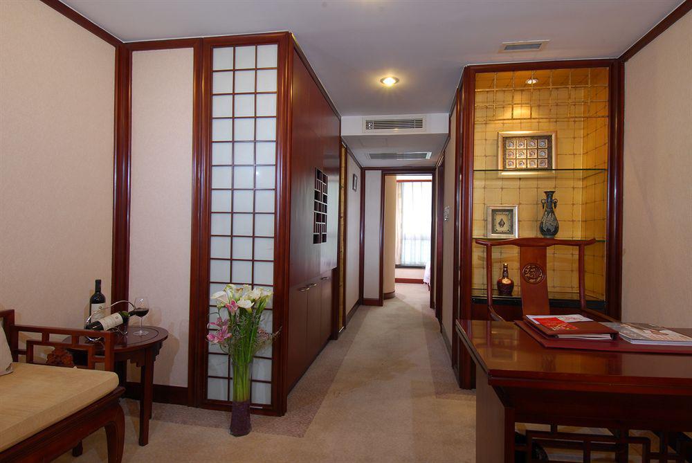 Brightel All Suites Shanghai Luaran gambar